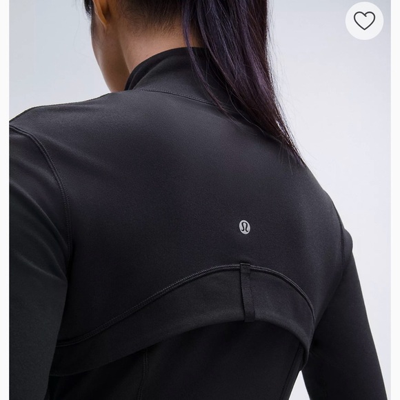🖤 Lululemon define black jacket in luon size 6 - Picture 7 of 12